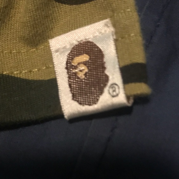 Bape Camo Shark Tee - Picture 3 of 5
